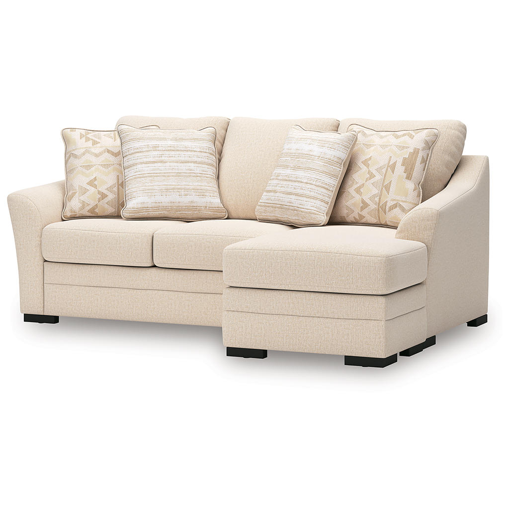 Lango Queen Sofa Chaise Sleeper Benchcraft® Living Room