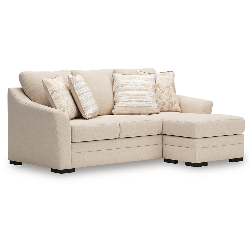 Lango Queen Sofa Chaise Sleeper Benchcraft® Living Room