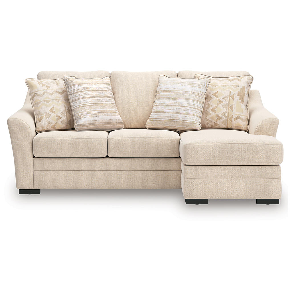 Lango Queen Sofa Chaise Sleeper Benchcraft® Living Room