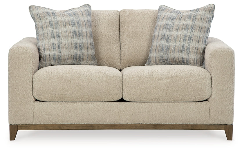 Parklynn Sofa, Loveseat, Oversized Chair and Ottoman