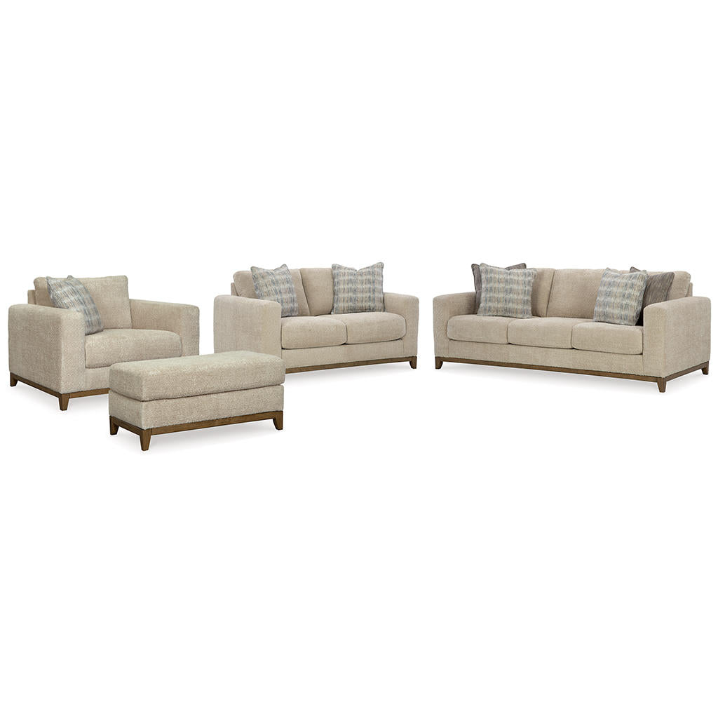 Parklynn Sofa, Loveseat, Oversized Chair and Ottoman Signature Design by Ashley® Uncategorized