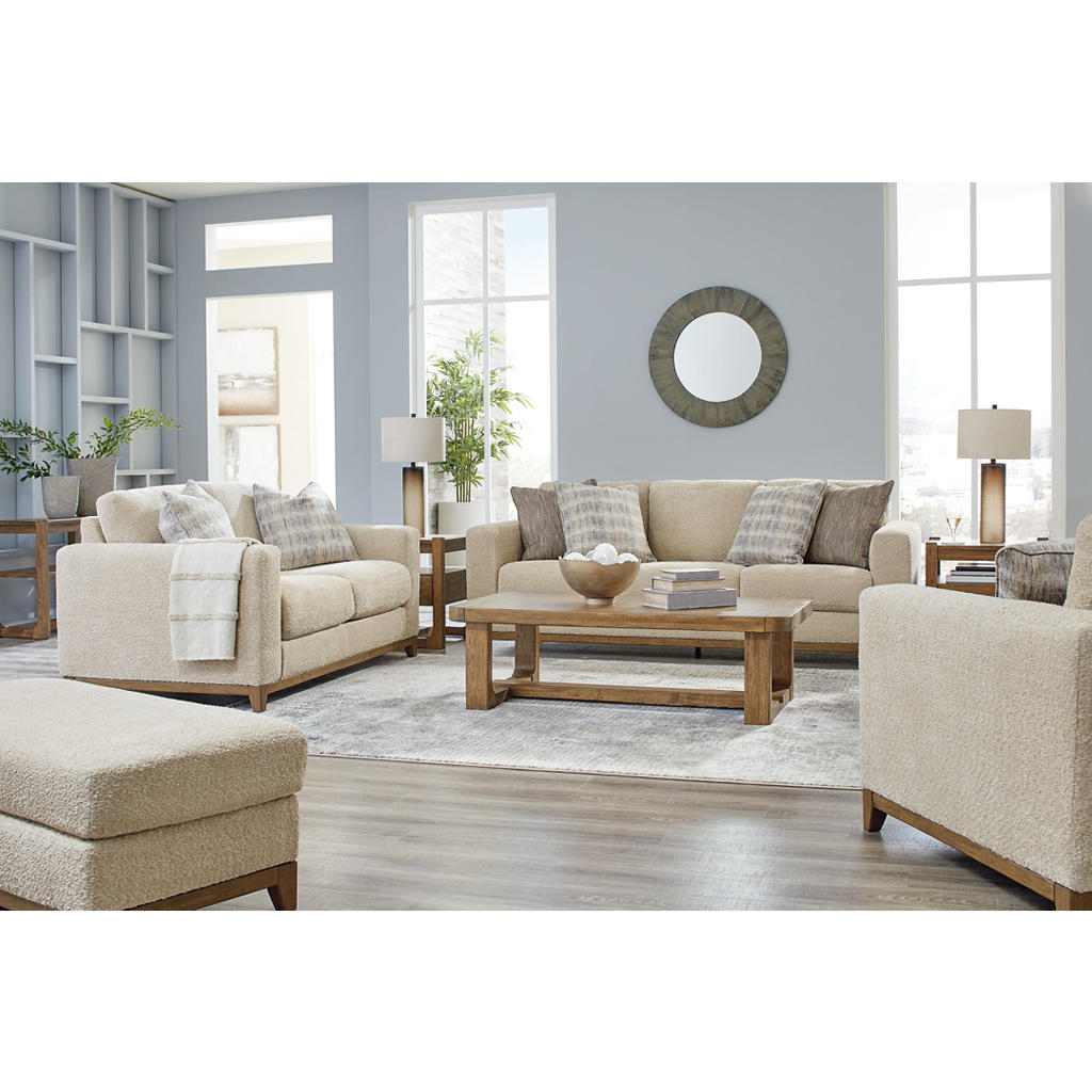 Parklynn Sofa, Loveseat, Oversized Chair and Ottoman Signature Design by Ashley® Uncategorized