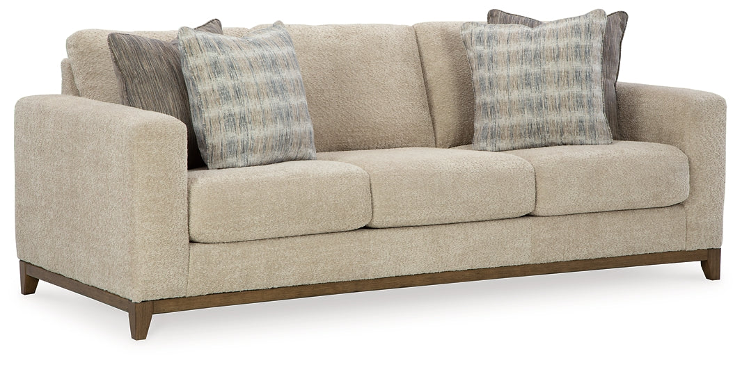 Parklynn Sofa, Loveseat, Oversized Chair and Ottoman