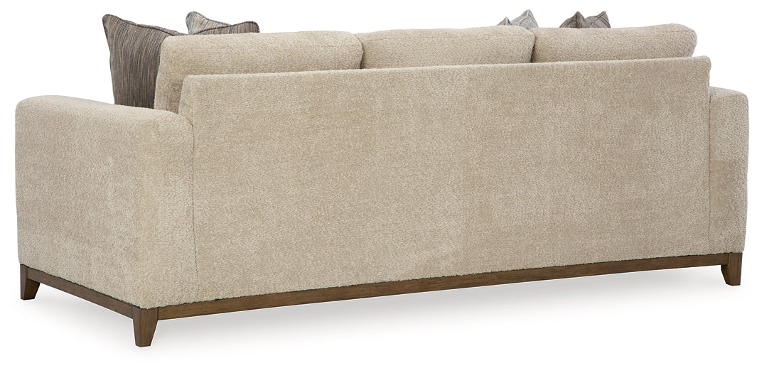 Parklynn Sofa, Loveseat, Oversized Chair and Ottoman