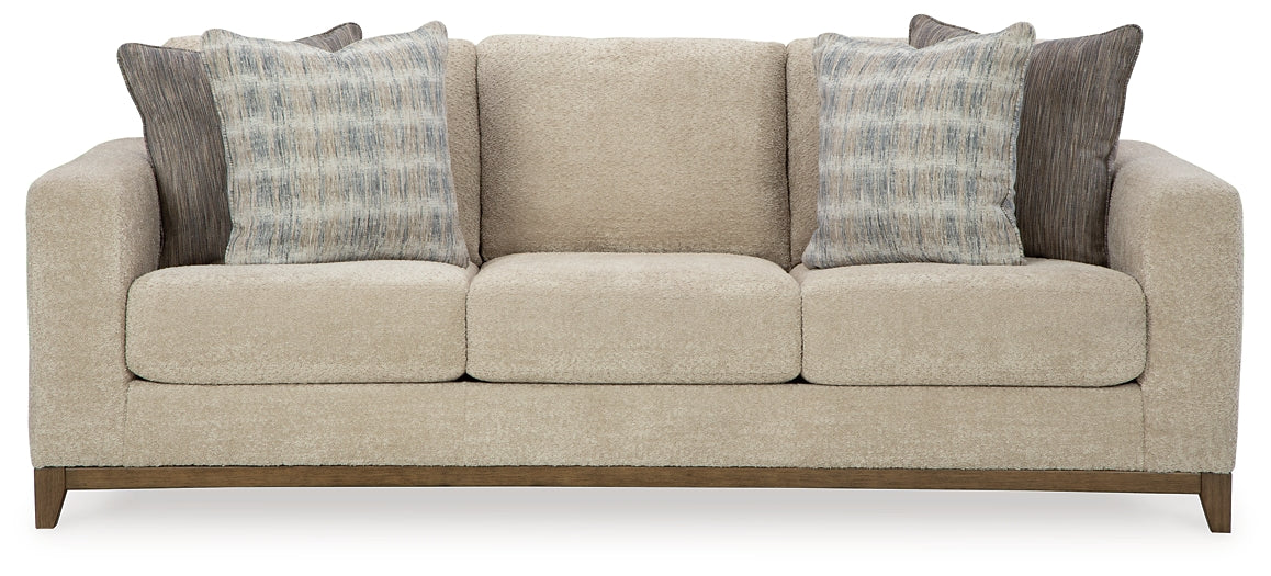 Parklynn Sofa, Loveseat, Oversized Chair and Ottoman