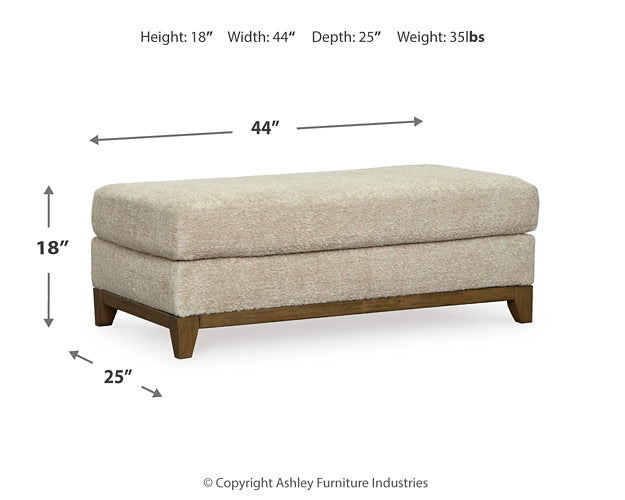 Parklynn Sofa, Loveseat, Oversized Chair and Ottoman