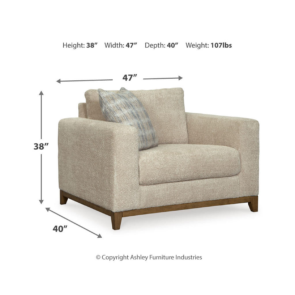 Parklynn Sofa, Loveseat, Oversized Chair and Ottoman Signature Design by Ashley® Uncategorized
