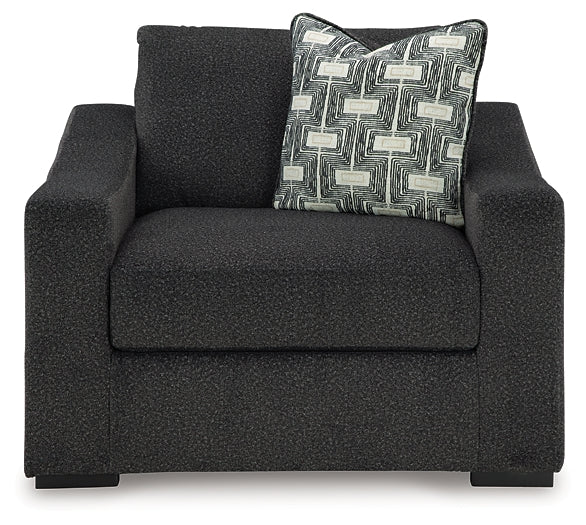 Wryenlynn Sofa, Loveseat, Oversized Chair and Ottoman