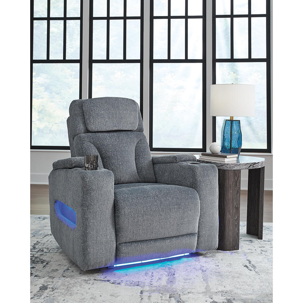Studio Cave Power Reclining Loveseat and Power Recliner Signature Design by Ashley® Uncategorized