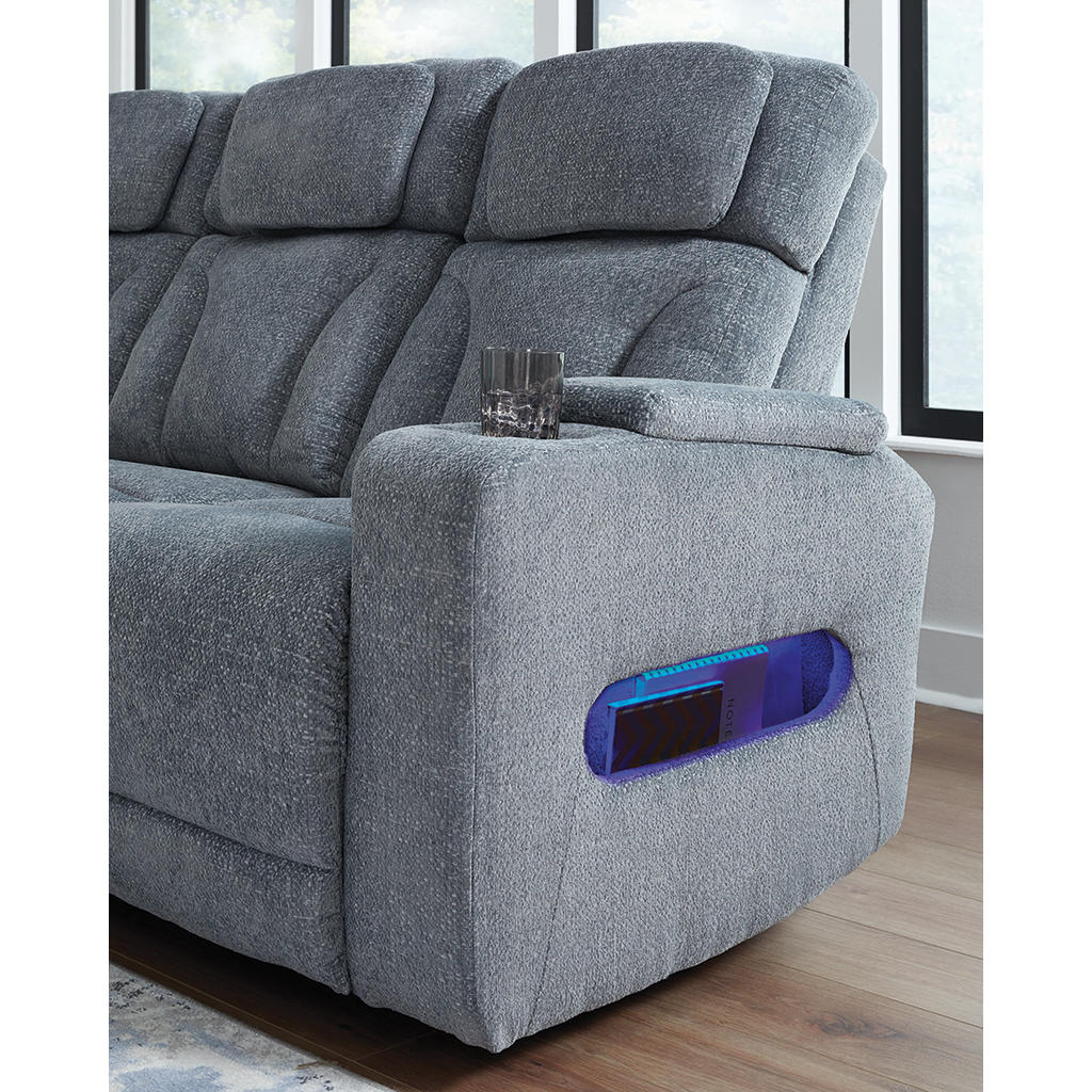 Studio Cave Power Reclining Sofa Signature Design by Ashley® Living Room