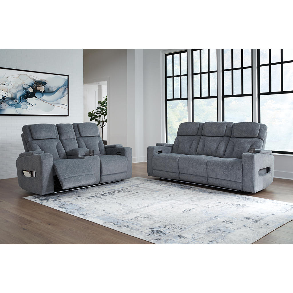 Studio Cave Power Reclining Sofa and Loveseat Signature Design by Ashley® Uncategorized
