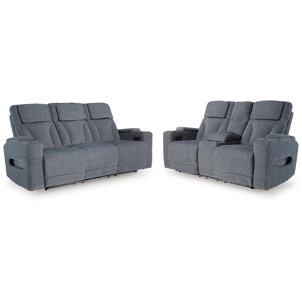 Studio Cave Power Reclining Sofa and Loveseat Signature Design by Ashley® Uncategorized