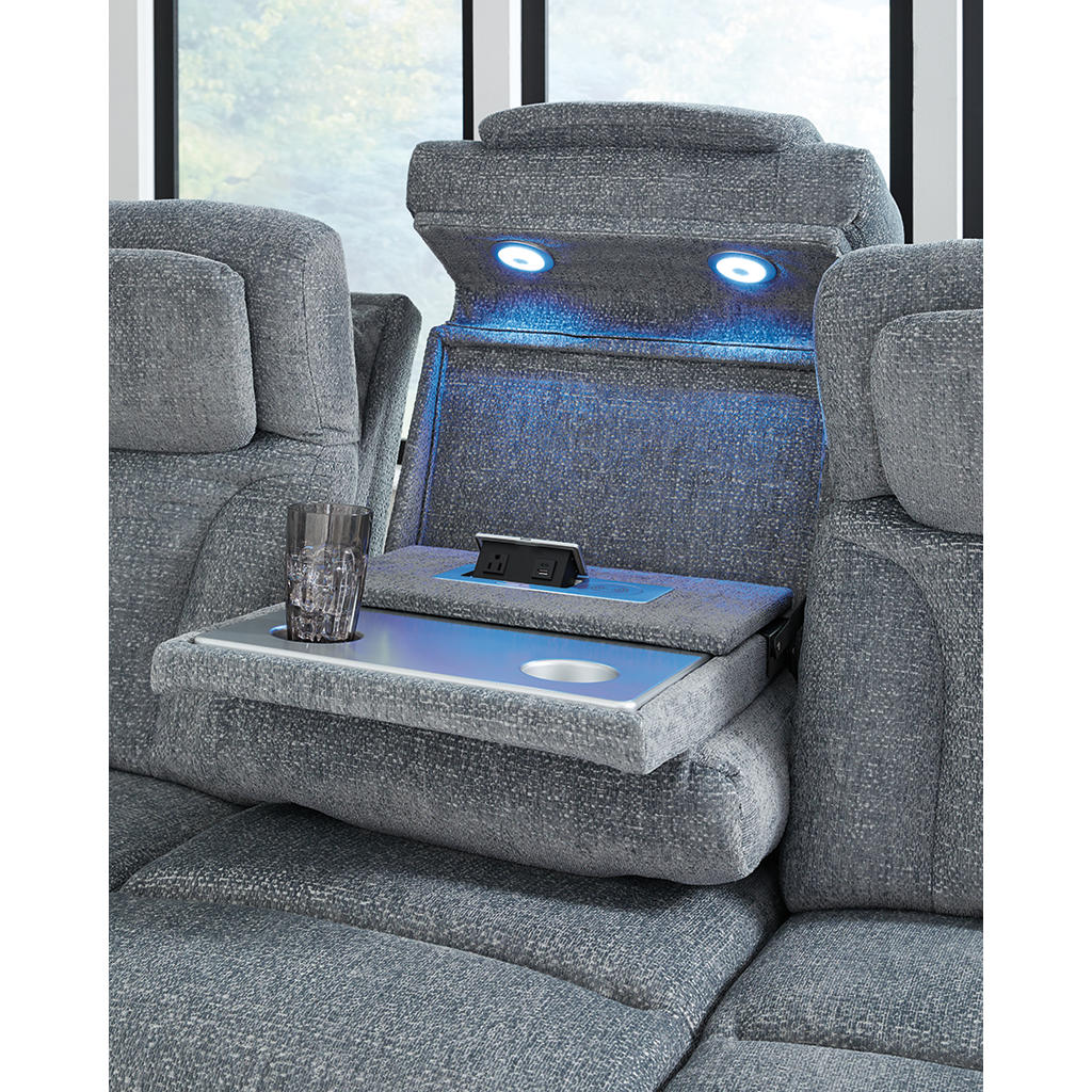 Studio Cave Power Reclining Sofa Signature Design by Ashley® Living Room
