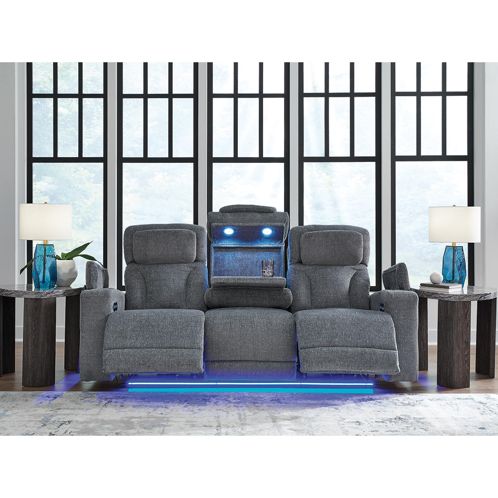 Studio Cave Power Reclining Sofa Signature Design by Ashley® Living Room