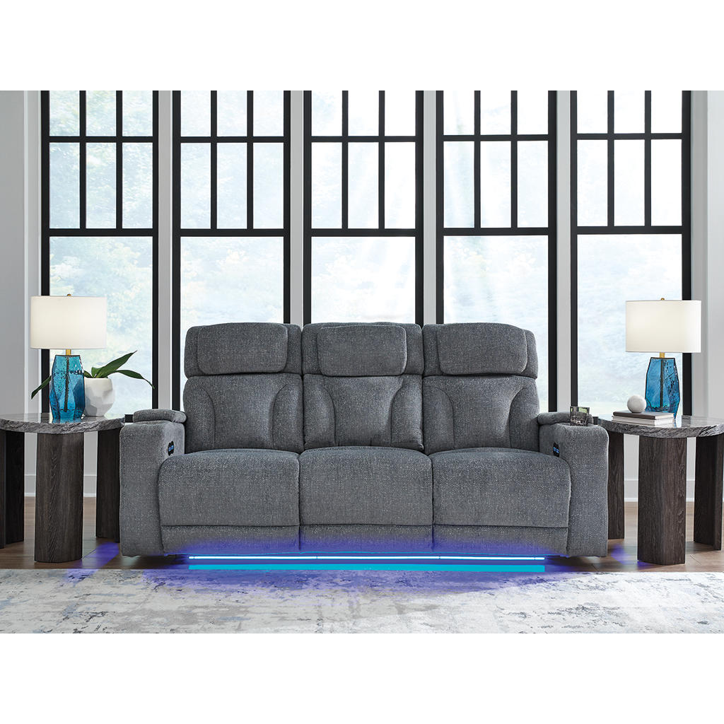 Studio Cave Power Reclining Sofa Signature Design by Ashley® Living Room
