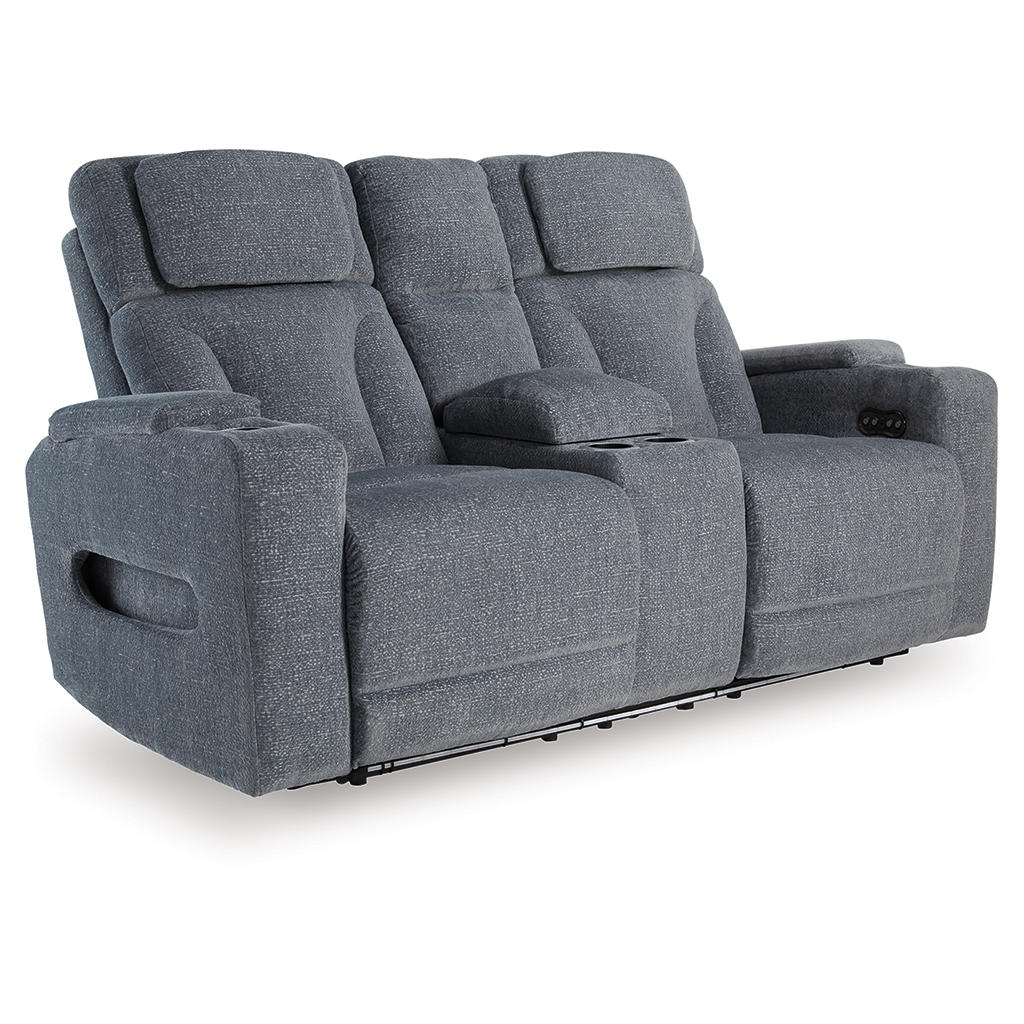Studio Cave Power Reclining Loveseat and Power Recliner Signature Design by Ashley® Uncategorized