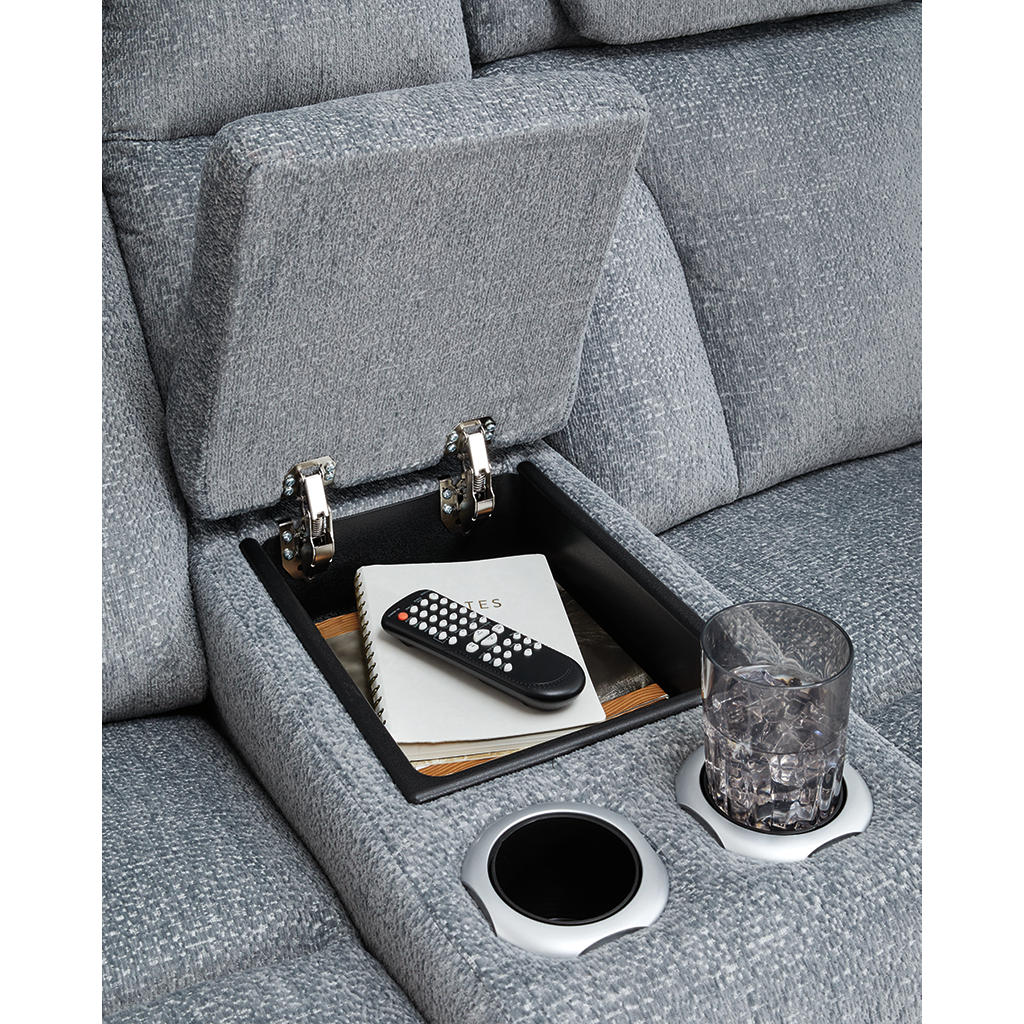 Studio Cave Power Reclining Loveseat with Console Signature Design by Ashley® Living Room