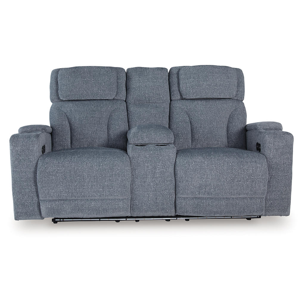 Studio Cave Power Reclining Loveseat with Console Signature Design by Ashley® Living Room