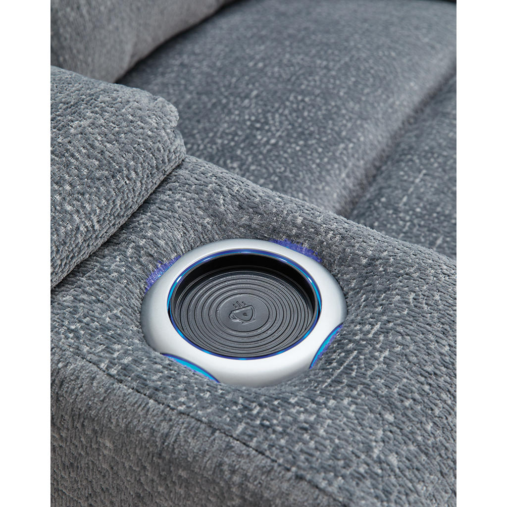 Studio Cave Power Reclining Sofa Signature Design by Ashley® Living Room