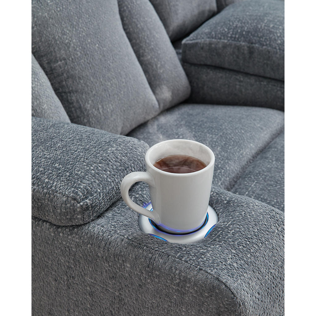 Studio Cave Power Reclining Loveseat with Console Signature Design by Ashley® Living Room