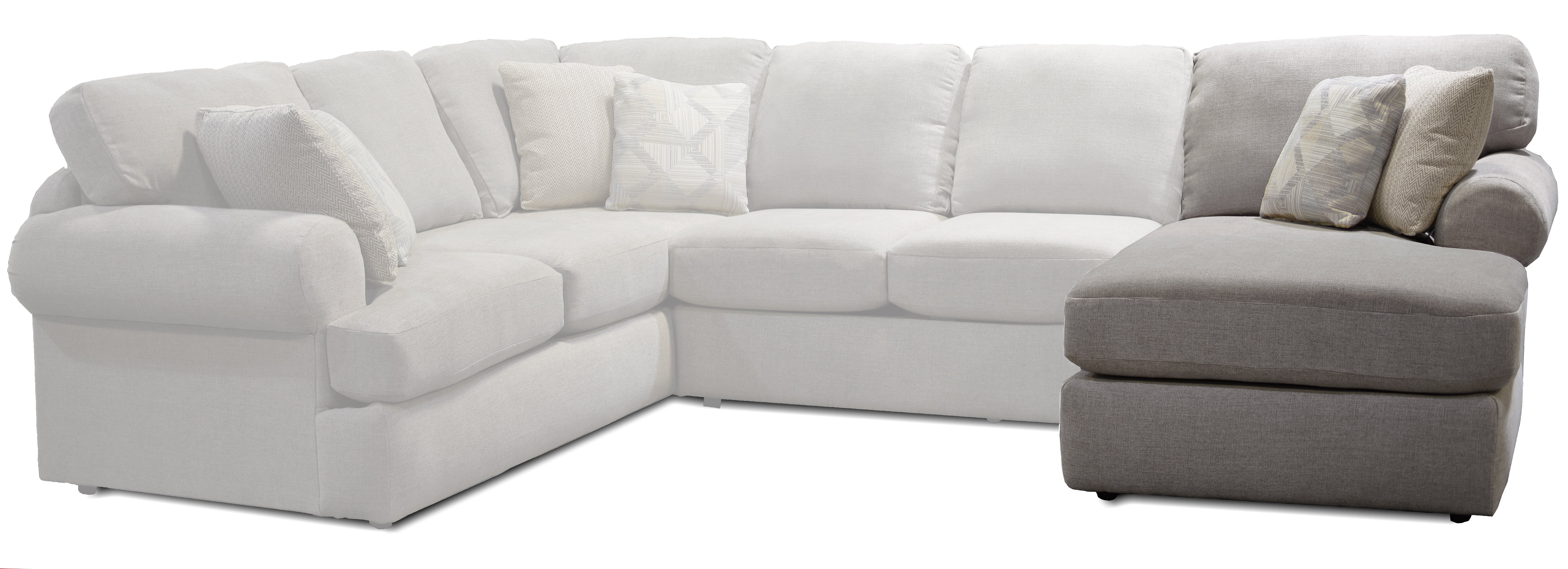 Darcy Right Arm Facing Chaise Lounge