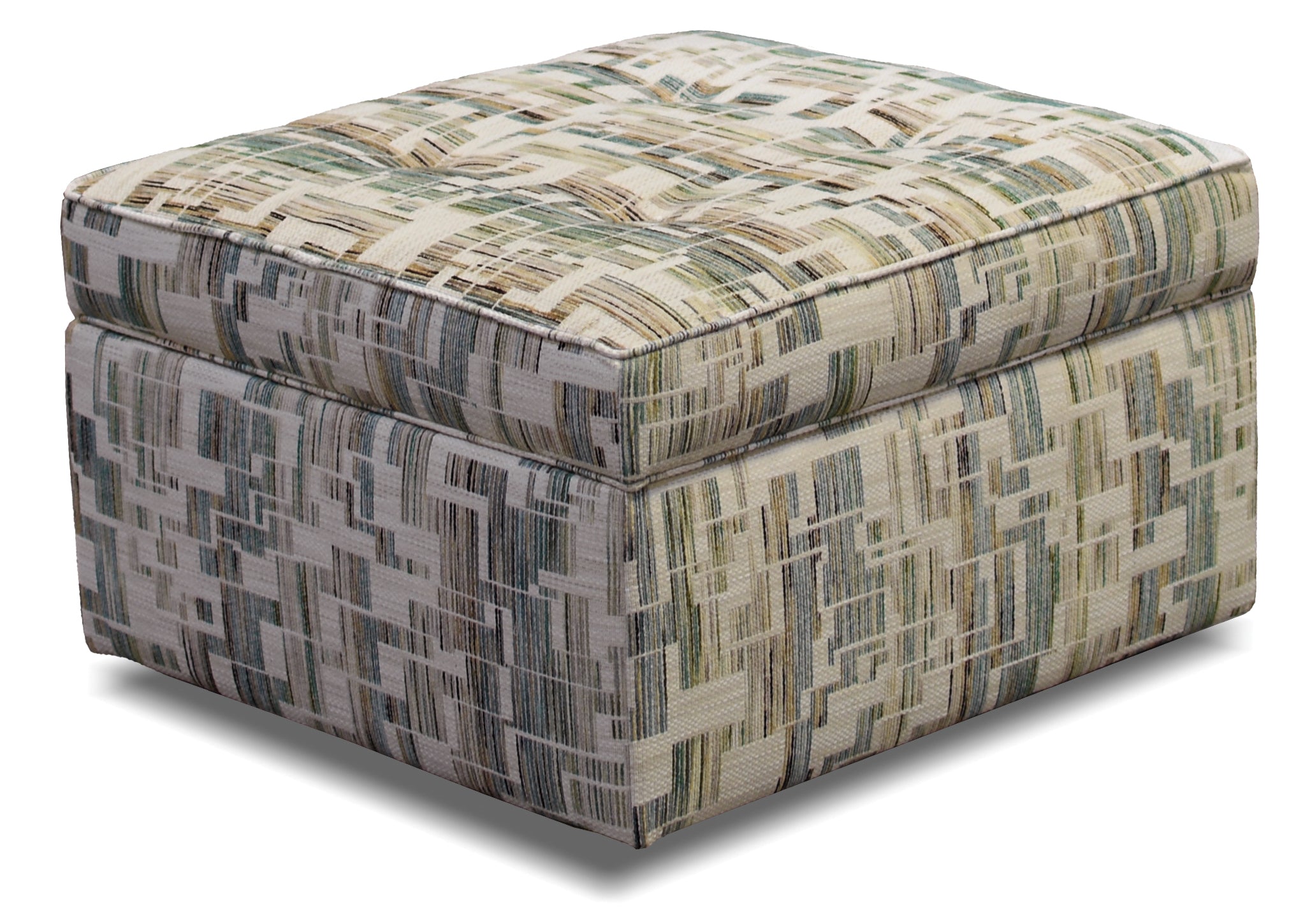 Walker Storage Ottoman