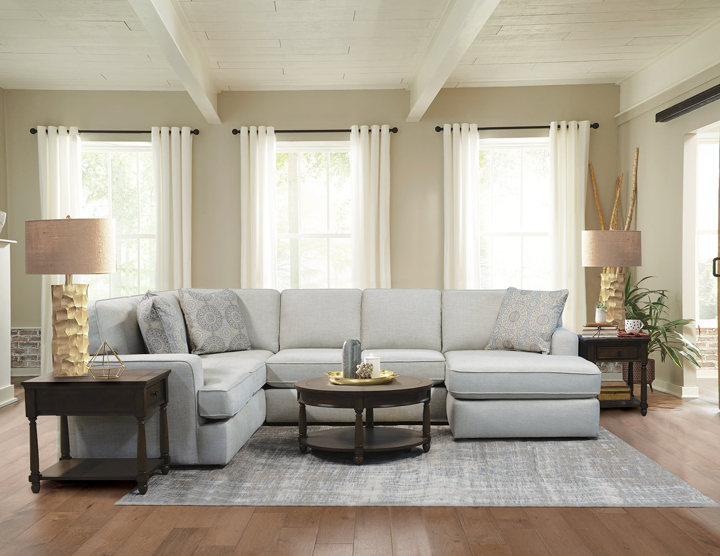Rouse Left Arm Facing Corner Sofa