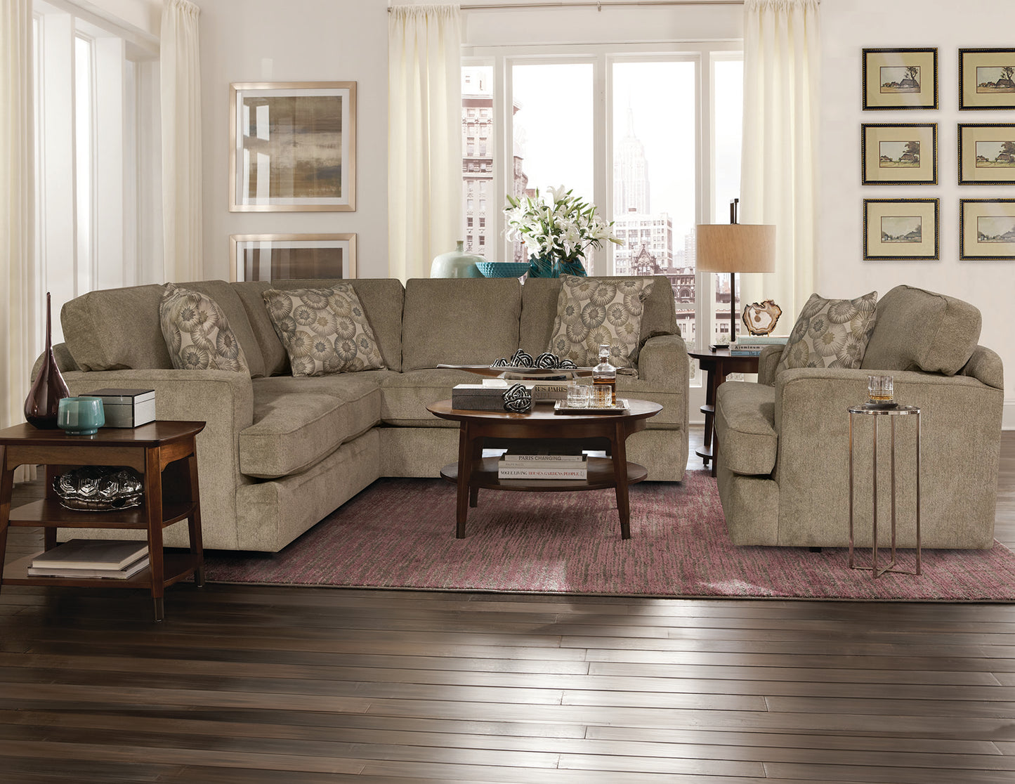 Rouse Right Arm Facing Corner Sofa