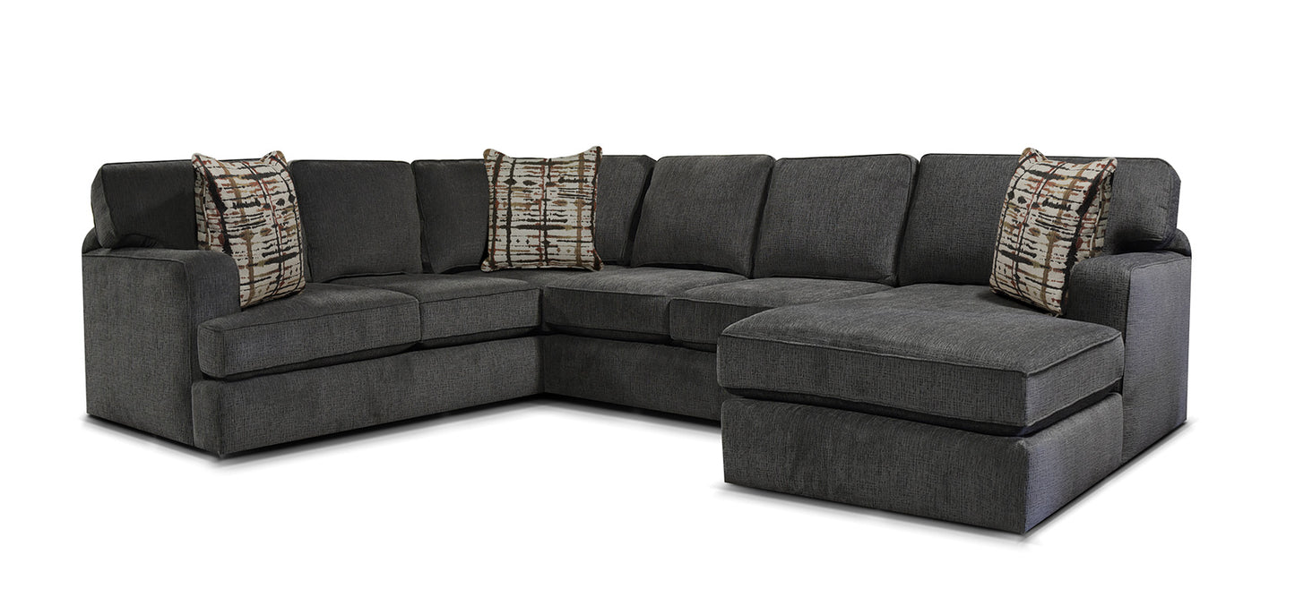 Rouse Armless Loveseat
