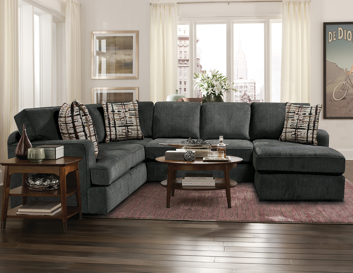 Rouse Left Arm Facing Corner Sofa