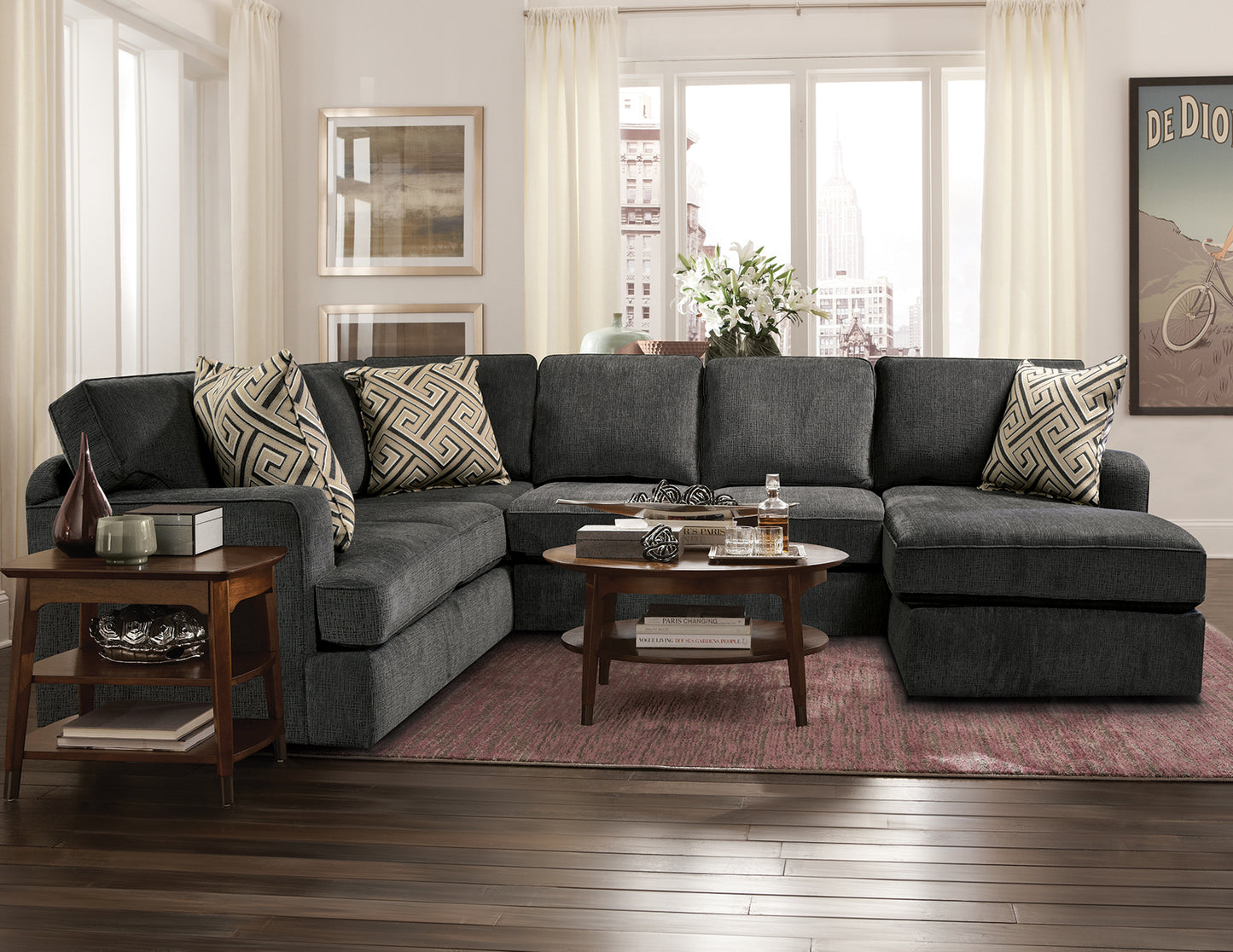Rouse Right Arm Facing Chaise