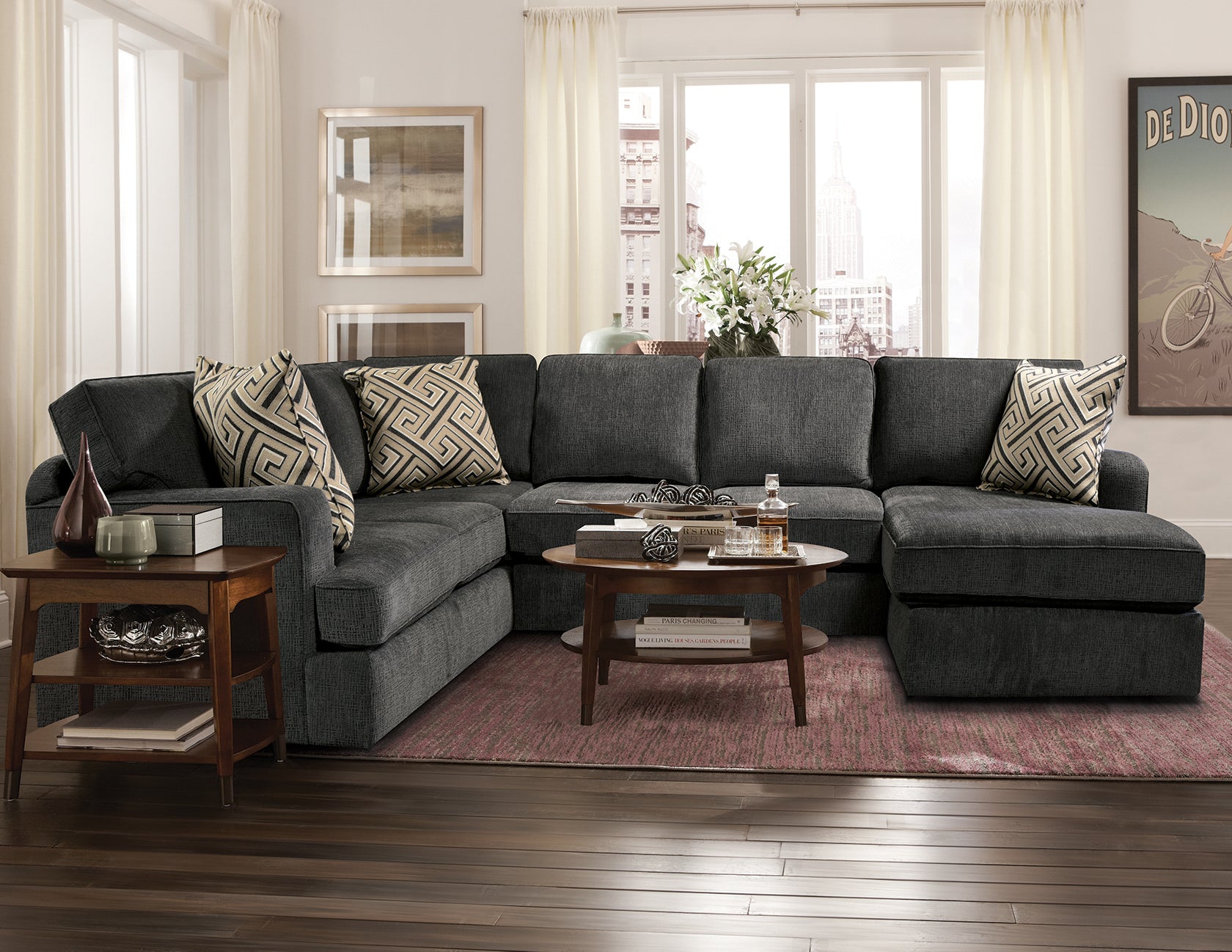 Rouse Left Arm Facing Corner Sofa