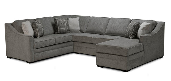 Thomas RAF Cuddler — Configure Your Layout, Built in Indiana England Sectional Piece