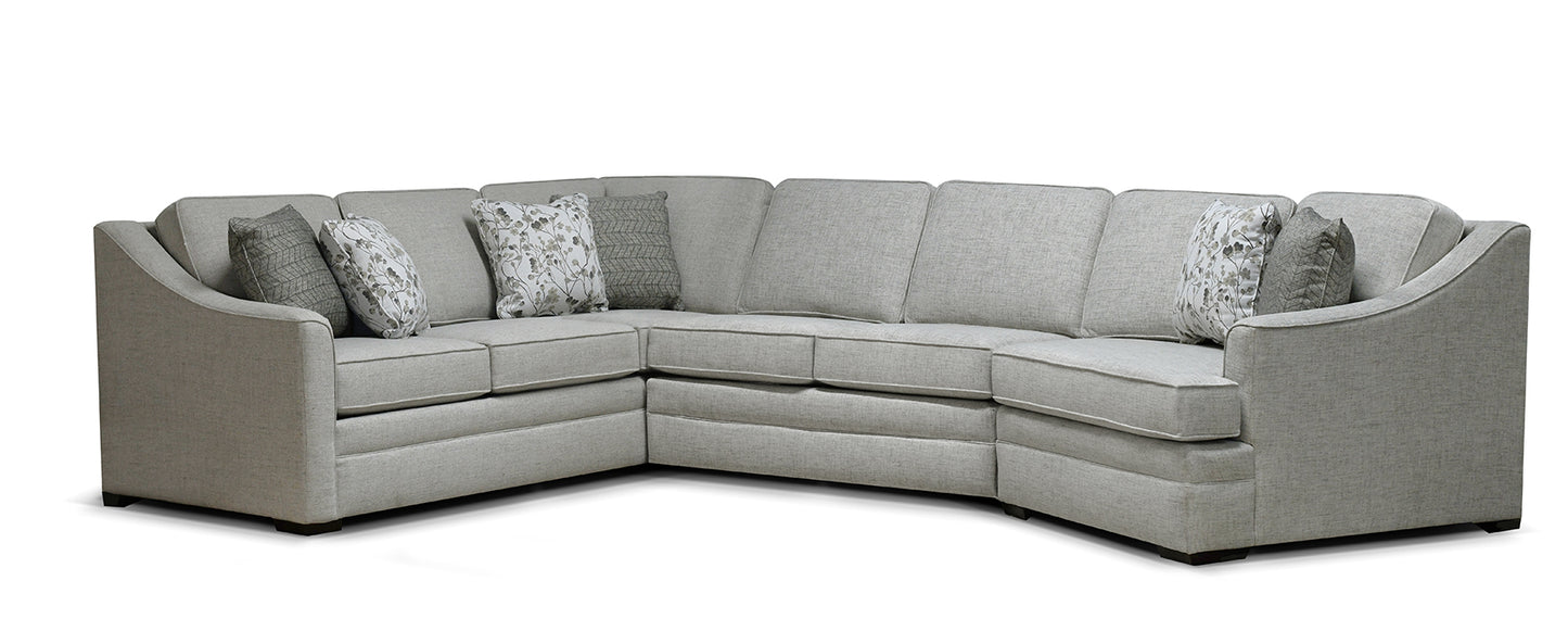 Thomas Right Arm Facing Reclining Loveseat with Power