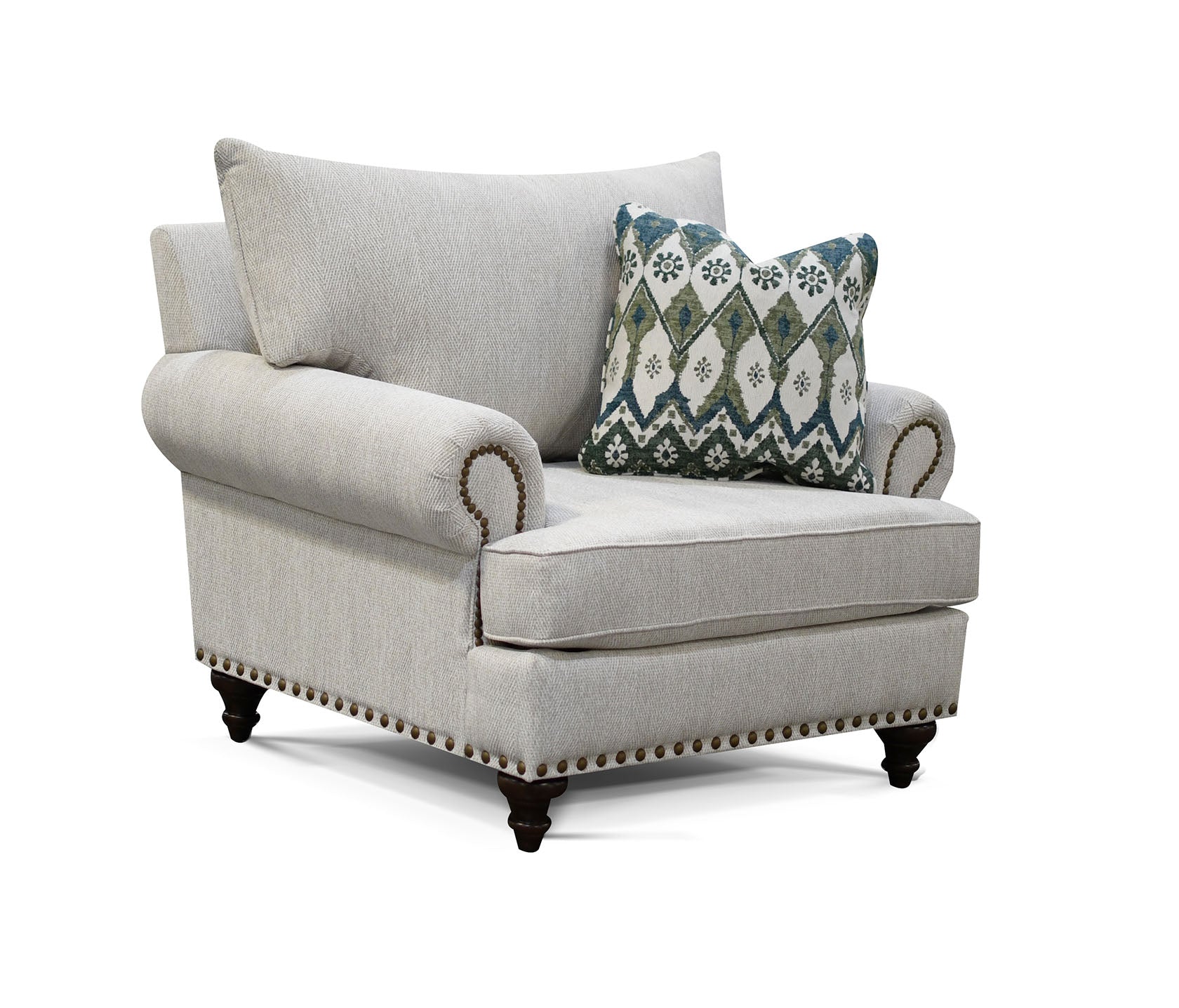 Rosalie Chair with Nails