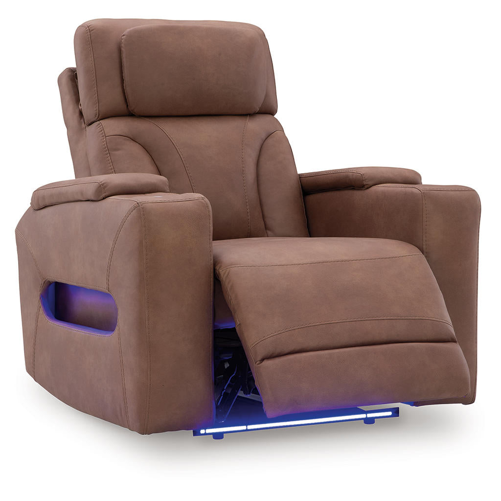 Clean-Slate Power Recliner Signature Design by Ashley® Living Room