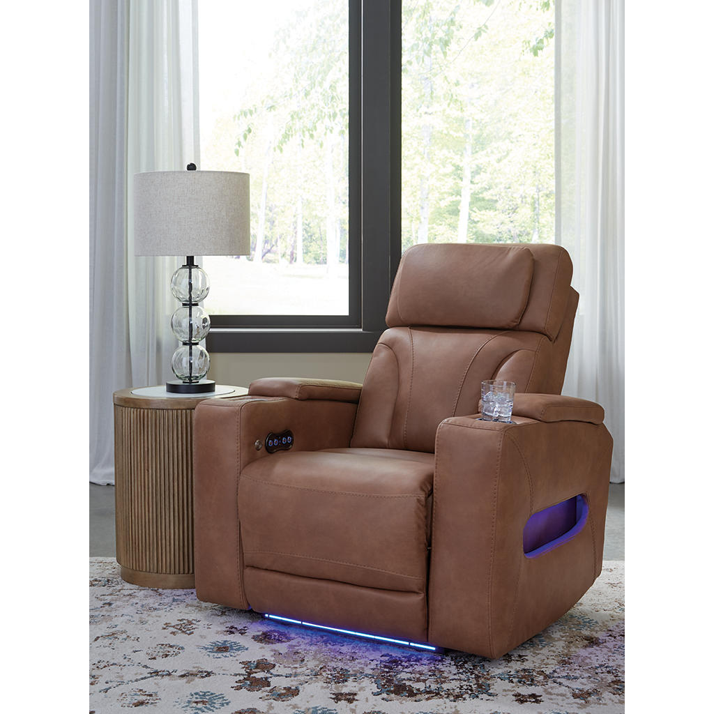 Clean-Slate Power Recliner Signature Design by Ashley® Living Room
