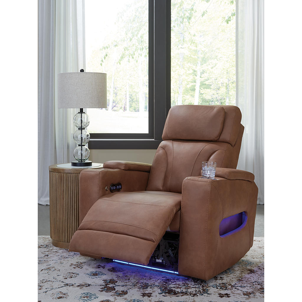 Clean-Slate Power Recliner Signature Design by Ashley® Living Room