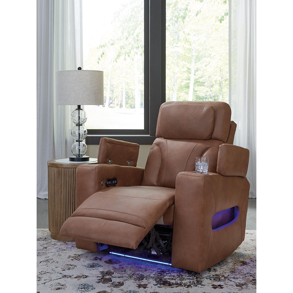 Clean-Slate Power Recliner Signature Design by Ashley® Living Room