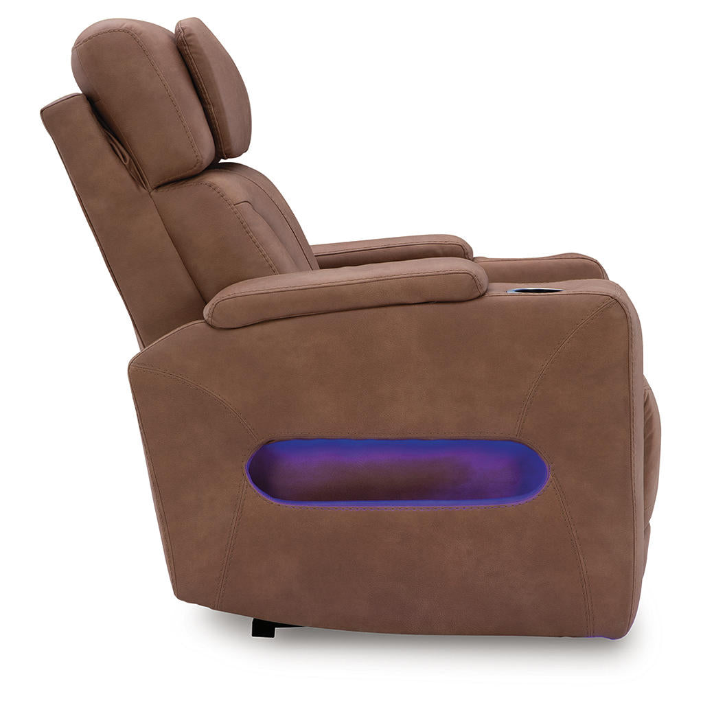 Clean-Slate Power Recliner Signature Design by Ashley® Living Room
