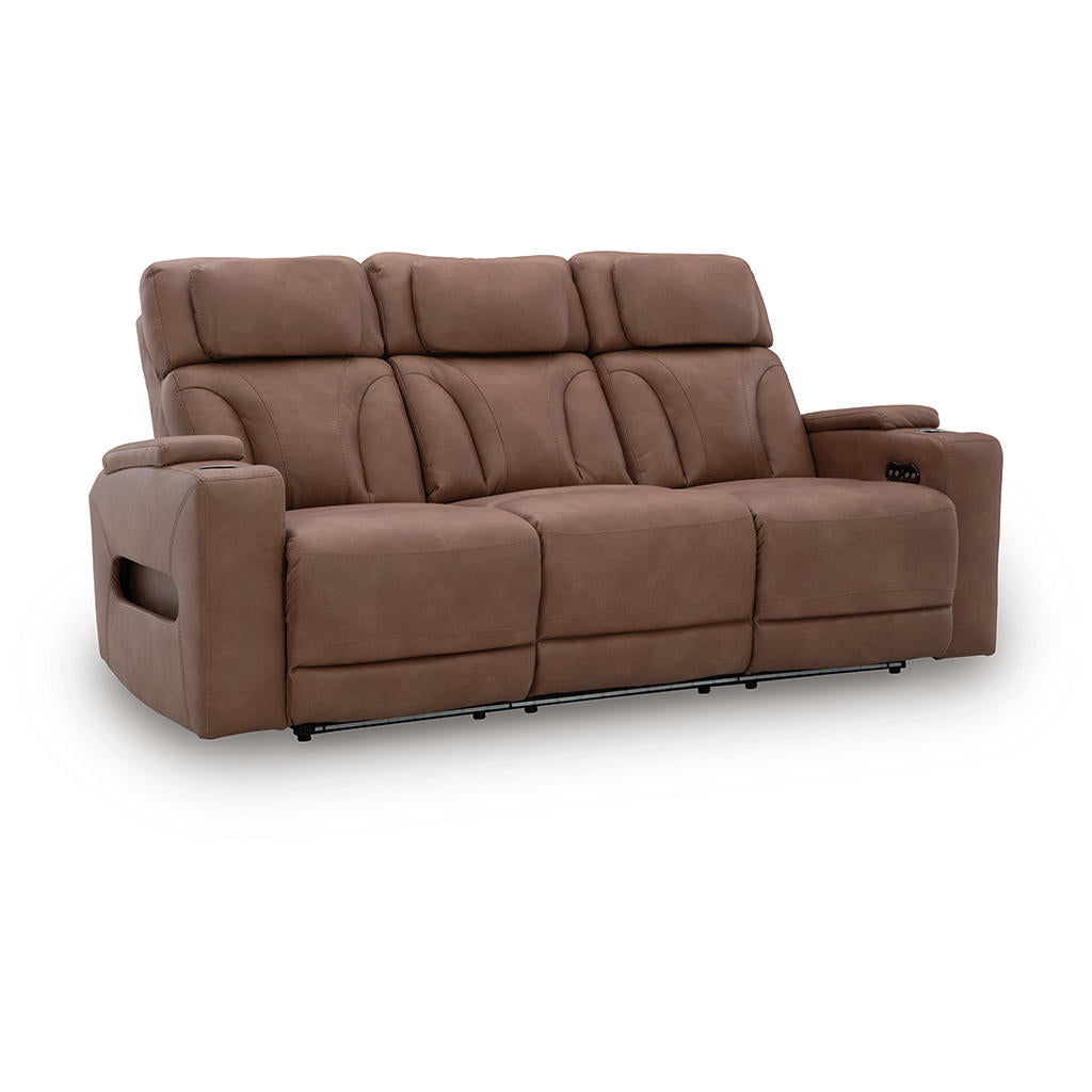 Clean-Slate Power Reclining Sofa Signature Design by Ashley® Living Room