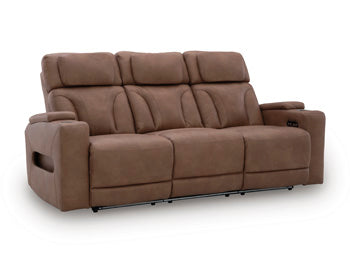Clean-Slate Power Reclining Sofa Signature Design by Ashley® Living Room