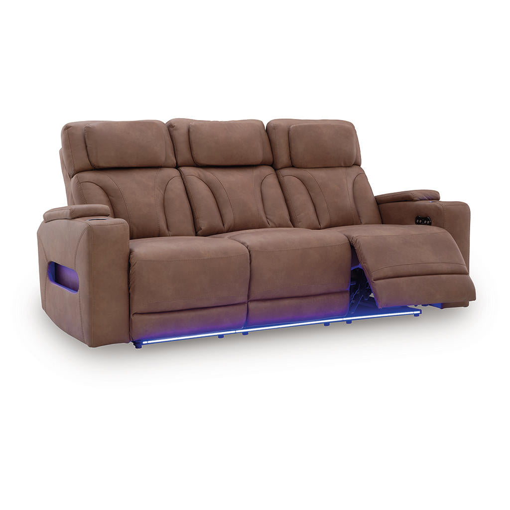 Clean-Slate Power Reclining Sofa Signature Design by Ashley® Living Room