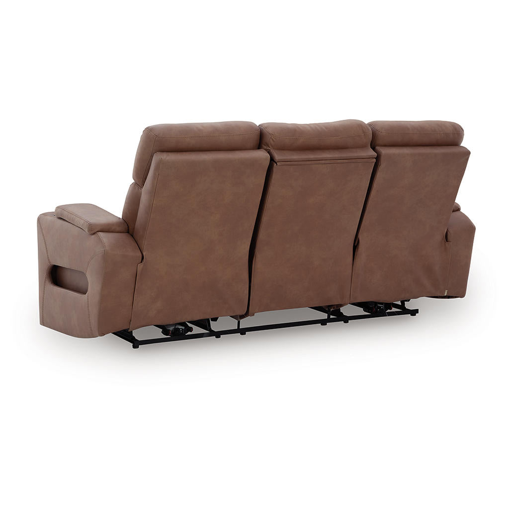 Clean-Slate Power Reclining Sofa Signature Design by Ashley® Living Room