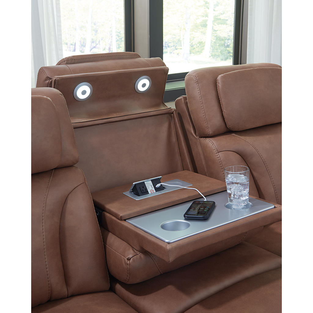 Clean-Slate Power Reclining Sofa Signature Design by Ashley® Living Room