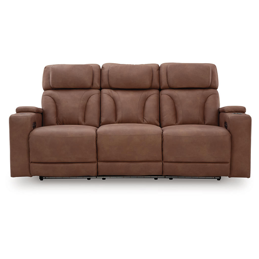 Clean-Slate Power Reclining Sofa Signature Design by Ashley® Living Room