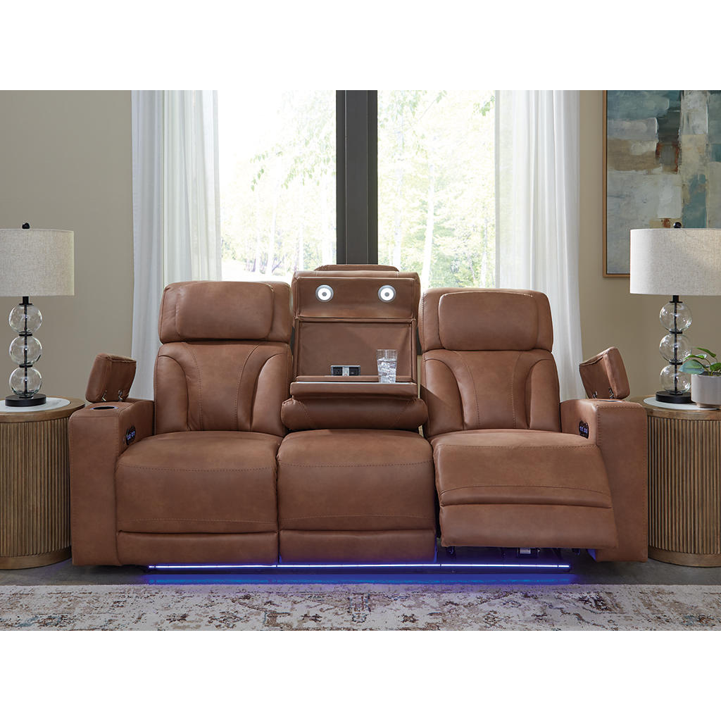 Clean-Slate Power Reclining Sofa Signature Design by Ashley® Living Room
