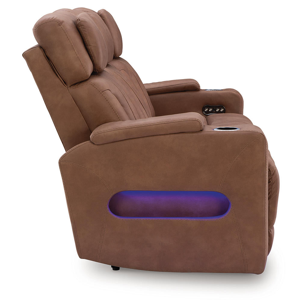Clean-Slate Power Reclining Sofa Signature Design by Ashley® Living Room