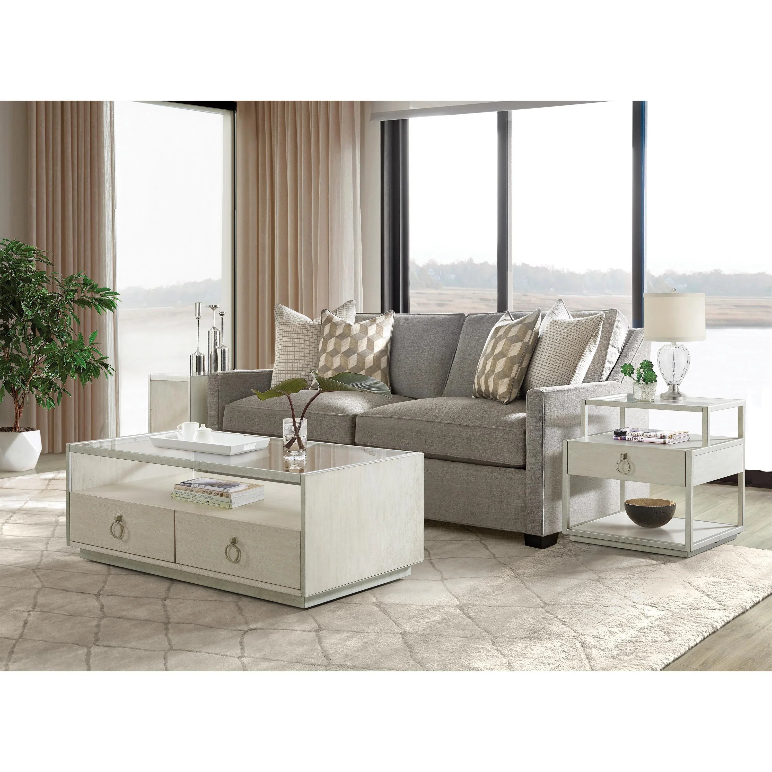 Maisie Rectangle Cocktail Table Riverside Furniture Tables
