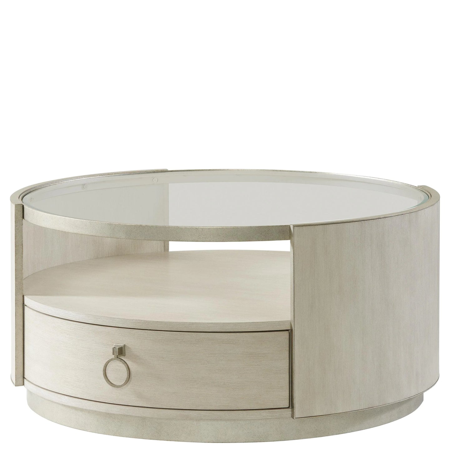 Maisie Round Cocktail Table Riverside Furniture Tables